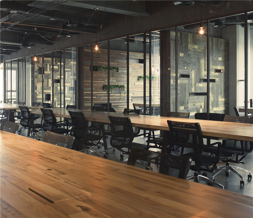 LLLab leo office shanghai china designboom