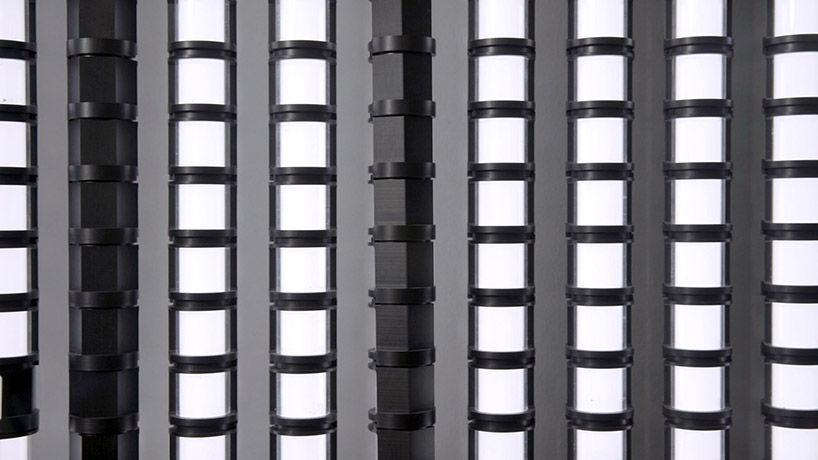 onformative's kinetic light sculpture reveals the beauty hidden within a basic algorithm