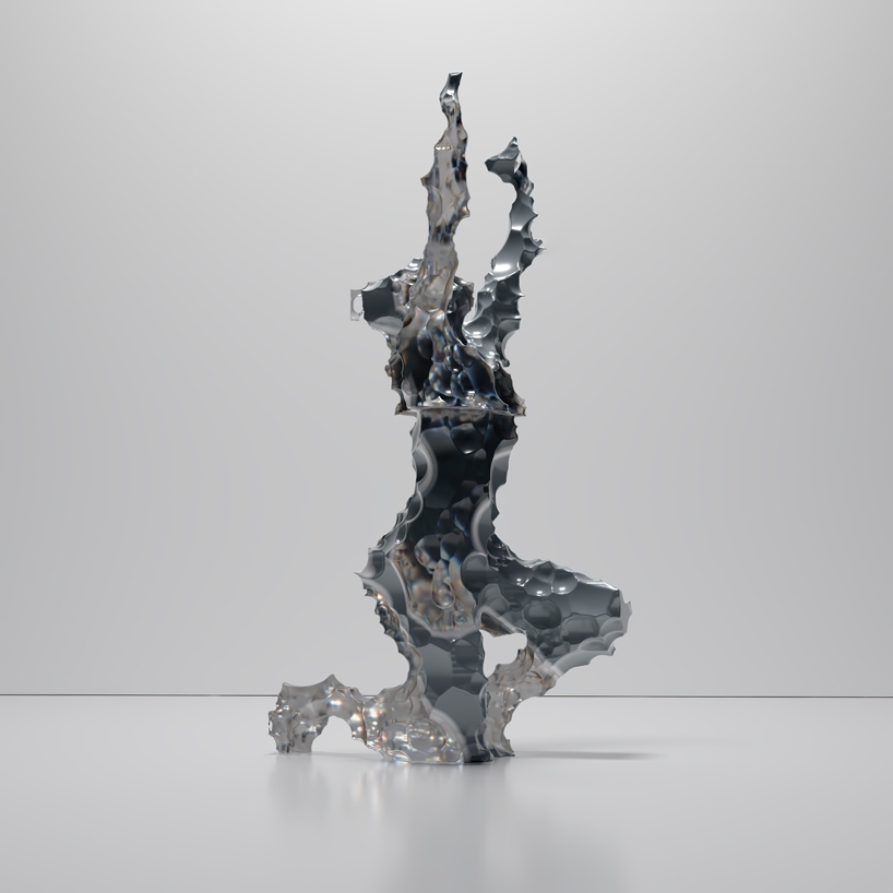AI learns to sculpt 3D models from a cube of voxels, using onformative