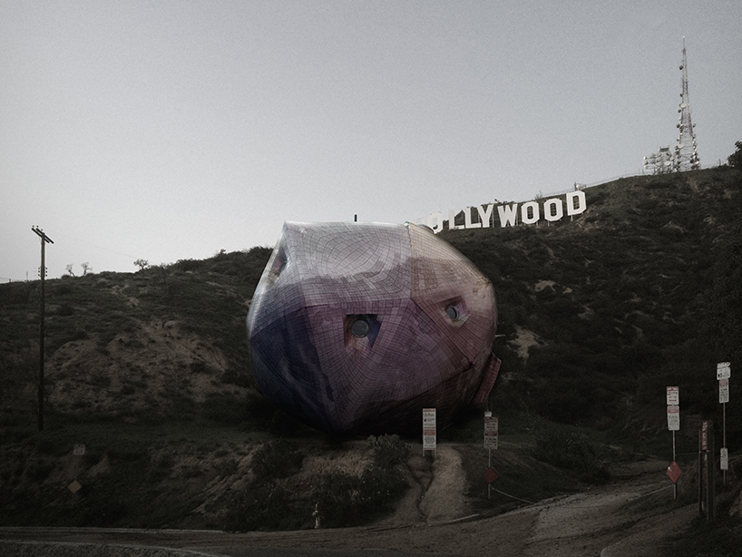 hirsuta's ambivalent house in hollywood wins the arch out loud design competition - 1