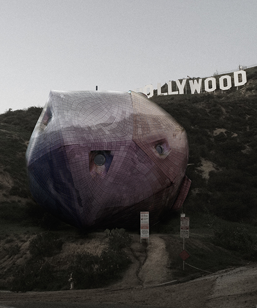 hirsuta's ambivalent house in hollywood wins the arch out loud design competition