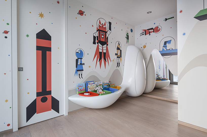 fields completes bespoke interior of a split level apartment in istanbul