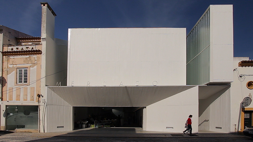 ARX portugal abrantes municipal market portugal designboom