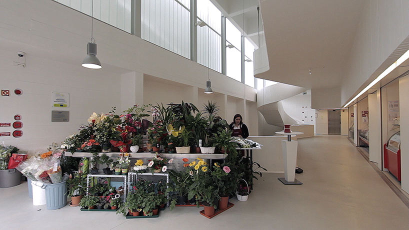 ARX portugal abrantes municipal market portugal designboom