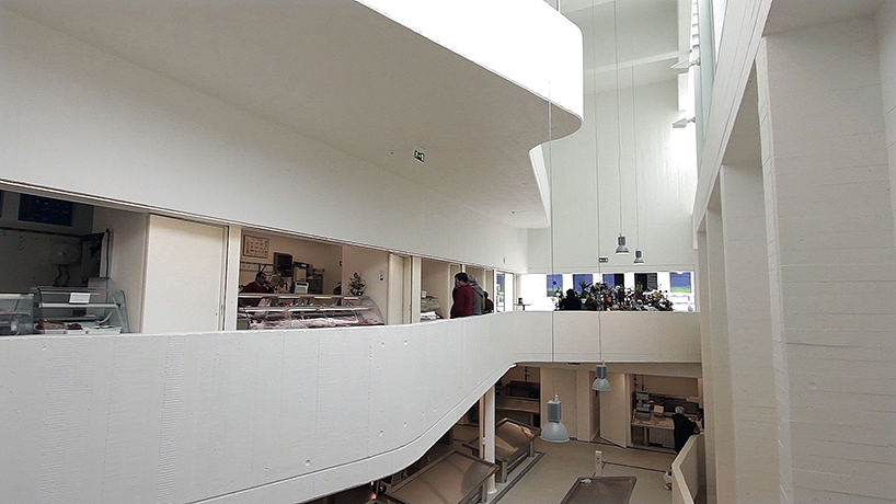 ARX portugal abrantes municipal market portugal designboom