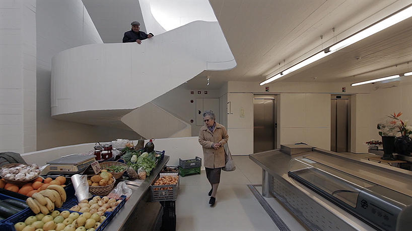 ARX portugal abrantes municipal market portugal designboom