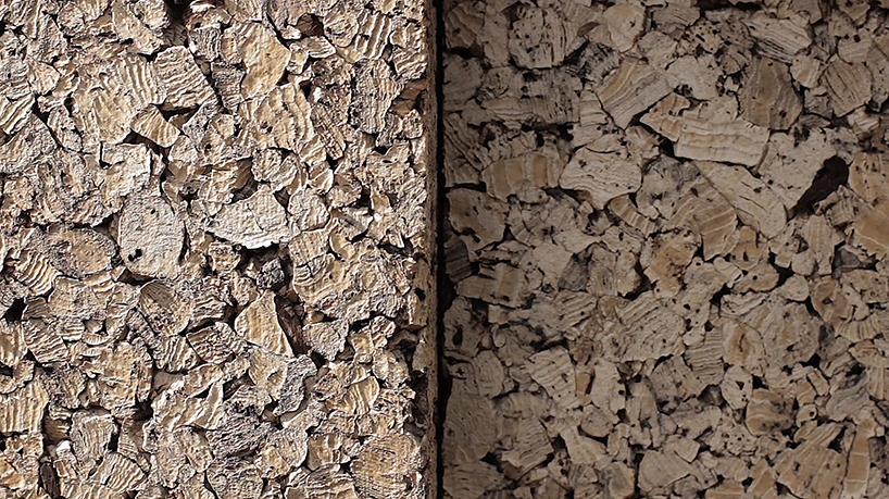 ecocubo cork micro house portugal designboom