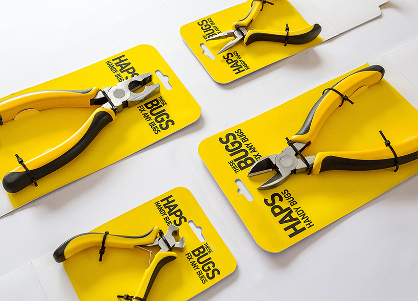 igor mitin turns everyday pliers into helpful 'handy bugs'