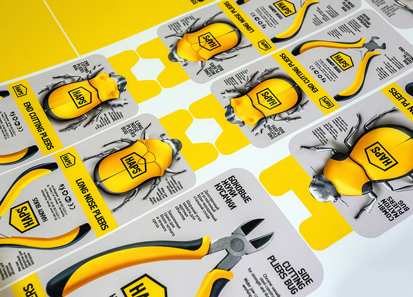 igor mitin turns everyday pliers into helpful 'handy bugs'
