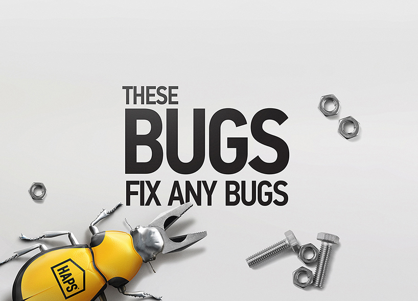 igor mitin turns everyday pliers into helpful 'handy bugs'
