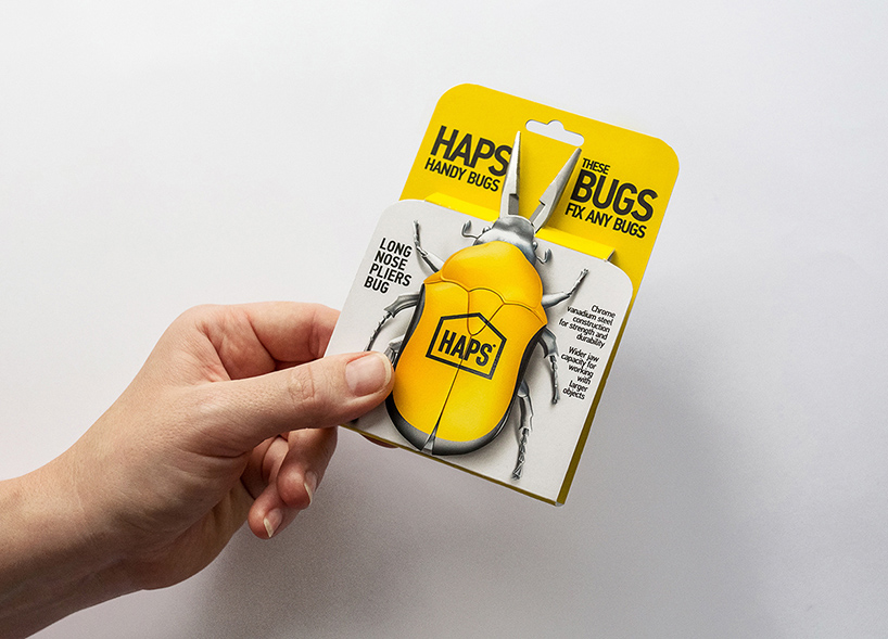 igor mitin turns everyday pliers into helpful 'handy bugs'