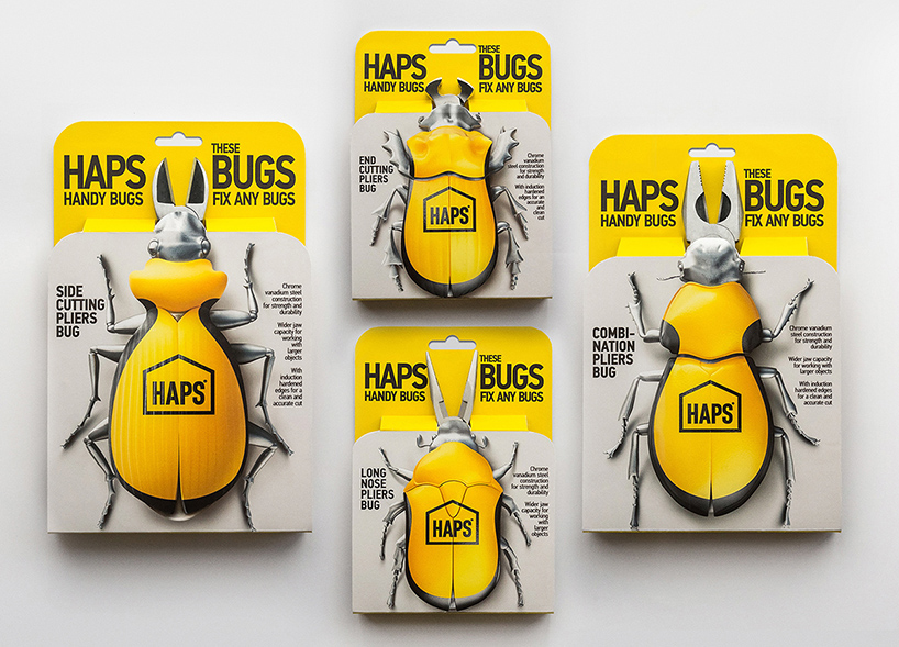 igor mitin turns everyday pliers into helpful 'handy bugs'