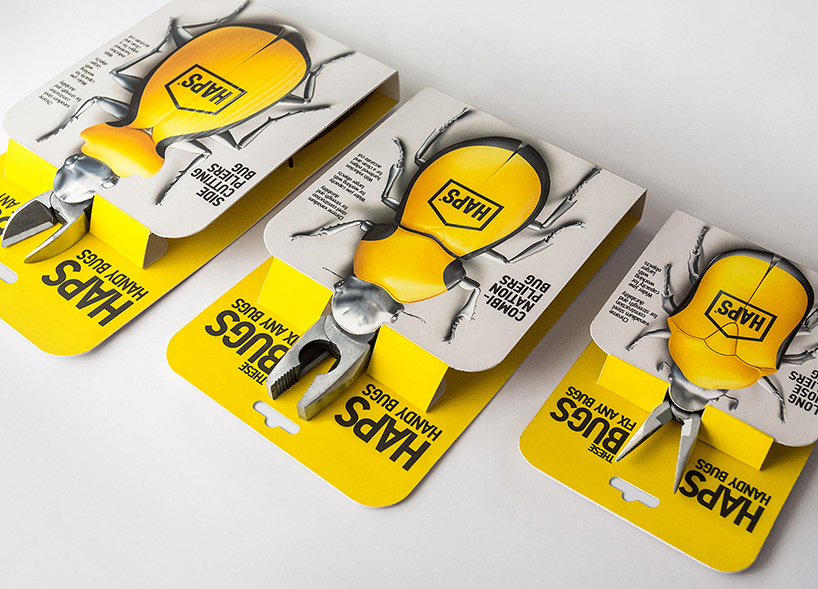 igor mitin turns everyday pliers into helpful 'handy bugs'