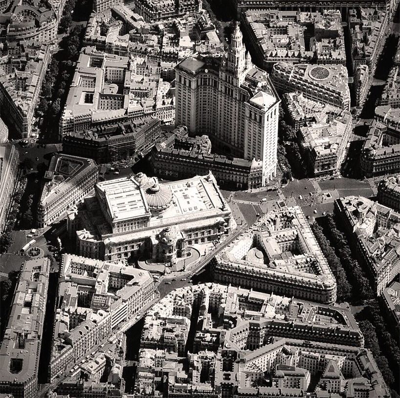 haussmanhattan places new york's famous skyscrapers in a parisian context