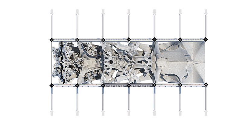 students at bartlett school of arch. create structurally sound fabrick