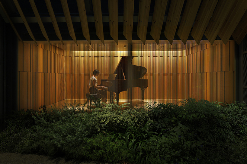 SALT designs steinway & sons flagship showroom in tokyo