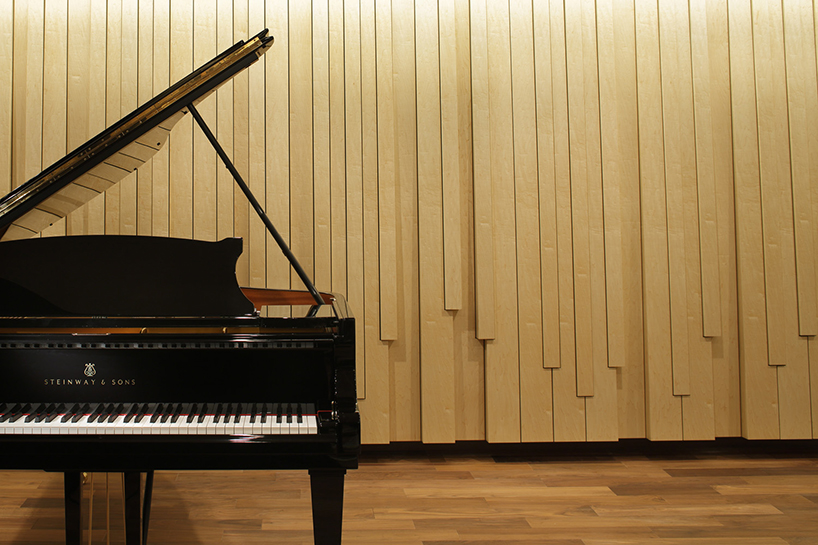 SALT Designs Steinway & Sons Flagship Showroom In Tokyo