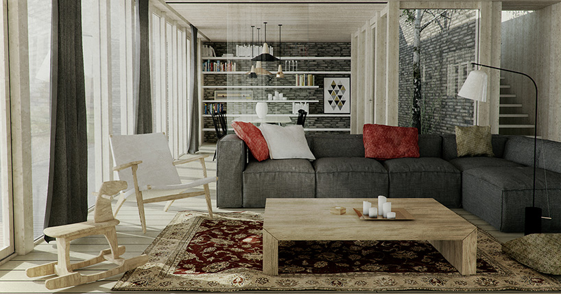 mana studio a place to be concept designboom