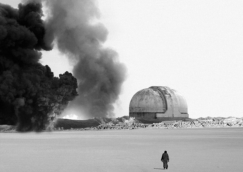 pouria khojastehpays imagines apocalyptic landscapes