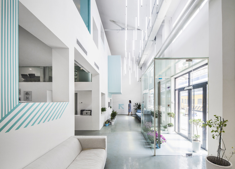 MAT office adds a house inside a warehouse in beijing offices
