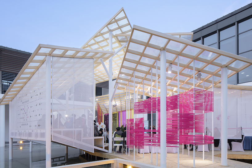 Mat Office Creates A Canopy Of Roofs For The 2018 Suzhou Design Week Pavilion