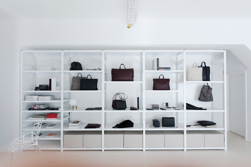 TSATSAS atelier storefront frankfurt germany TSATSAS atelier storefront frankfurt germany