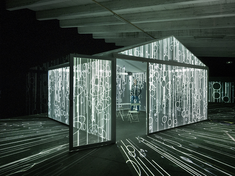 leigh sachwitz's installation invites users to experience a storm
