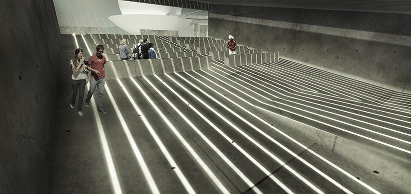 sanchit arora shadow spaces crematorium concept