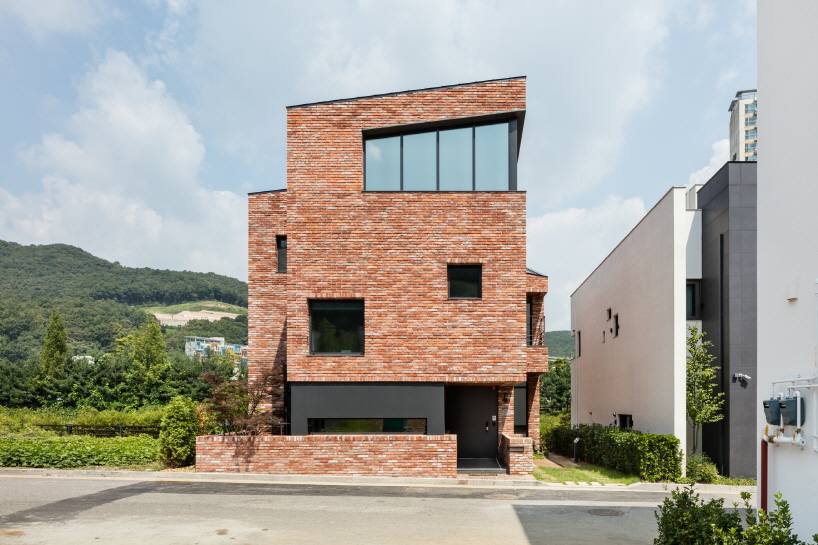 aandd L-house pangyo south korea designboom