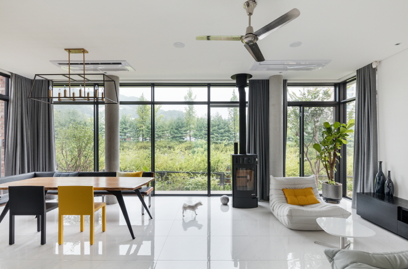 aandd celebrates familial diversity and togetherness in L-house