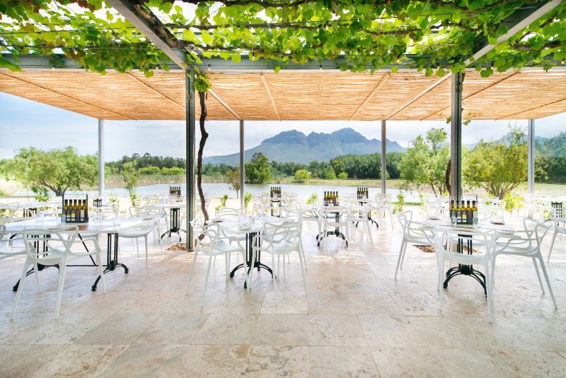 inhouse brand architects adds italian flair to south african restaurant