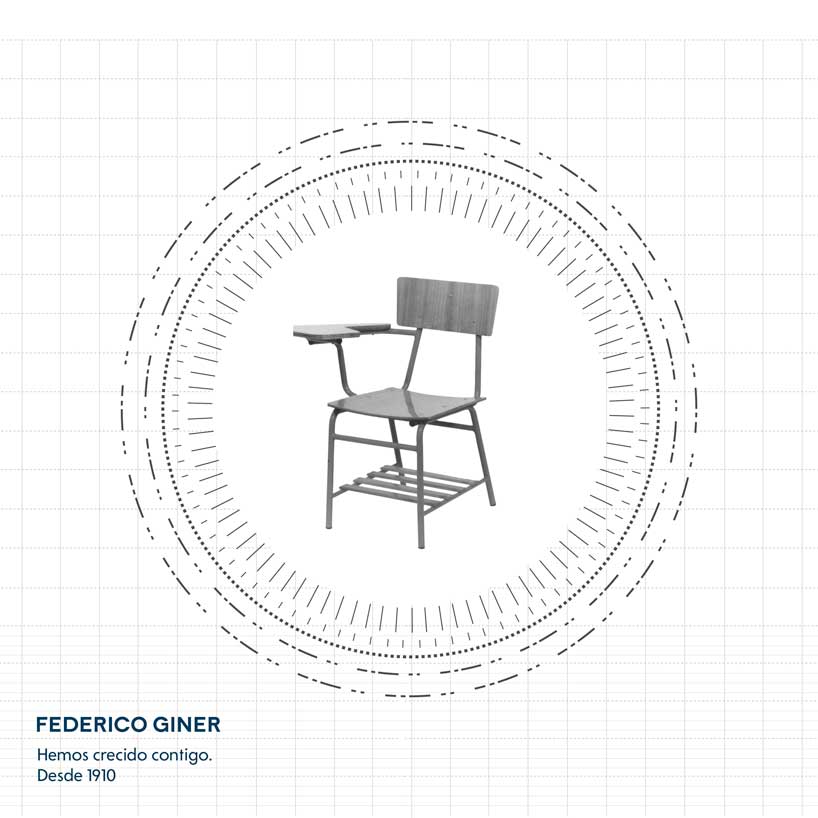 odosdesign gives new look to federico giner's school comeback