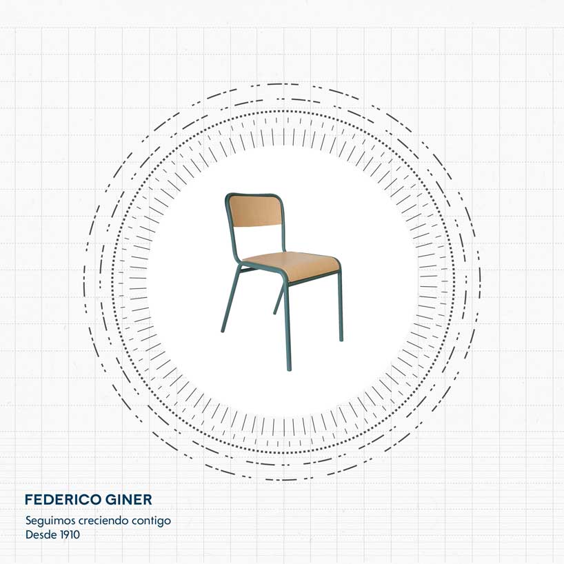 odosdesign gives new look to federico giner's school comeback