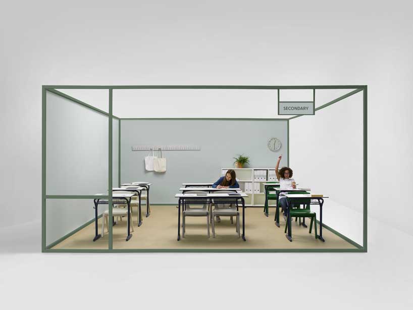 odosdesign gives new look to federico giner's school comeback