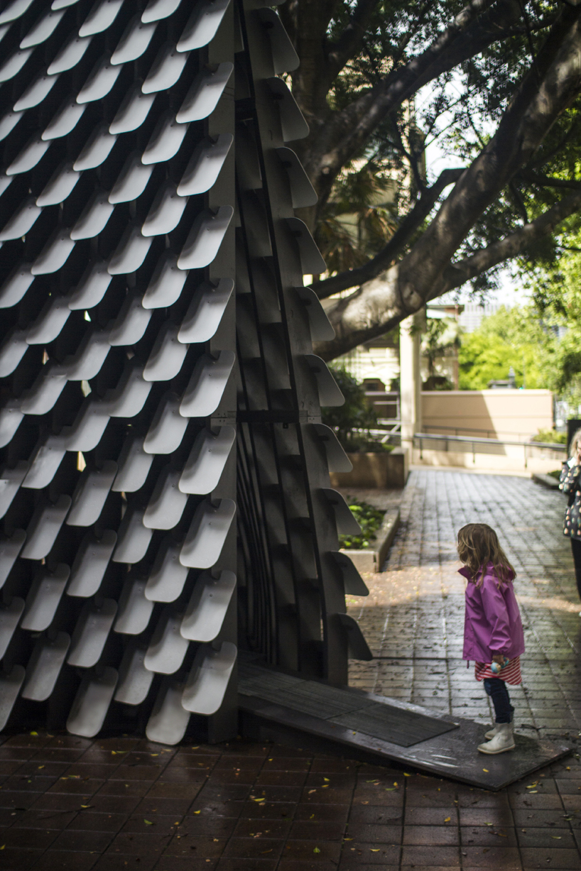 80Hz pavilion in sydney by thomas wing-evans turns paintings into music
