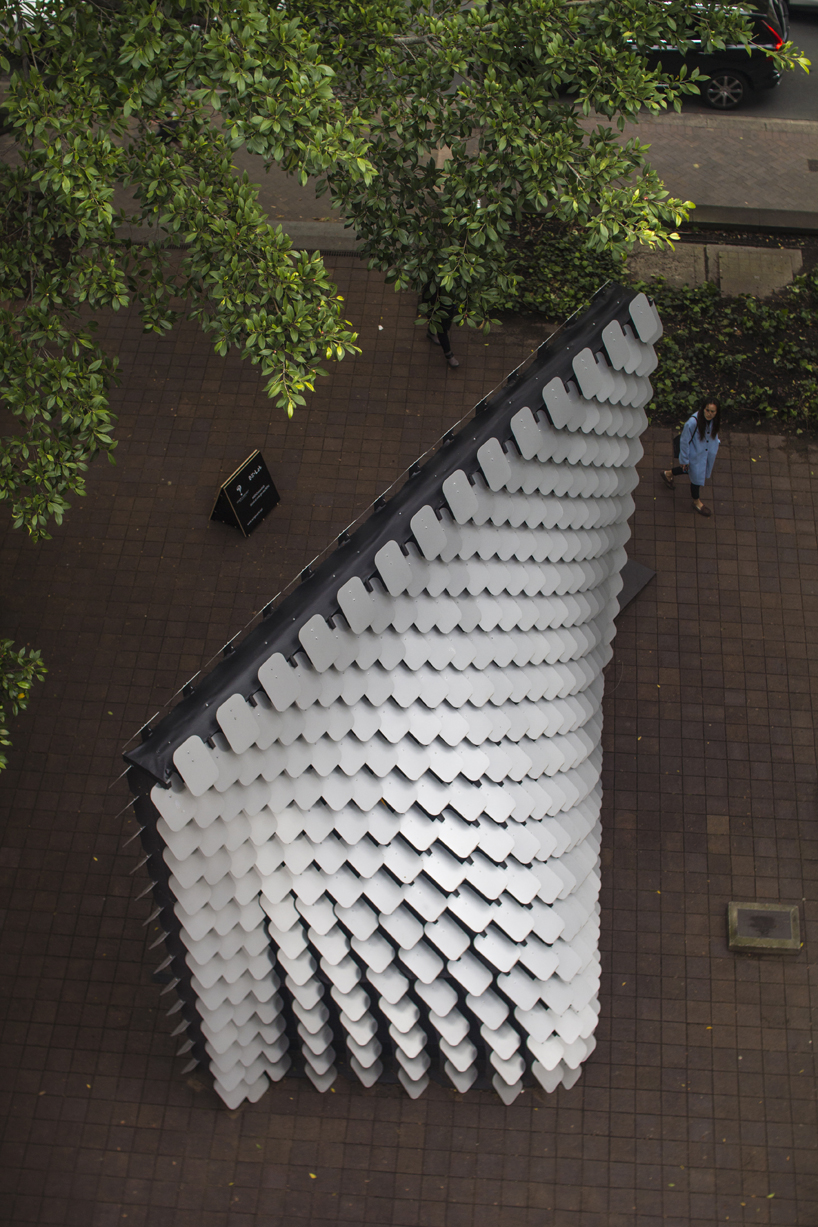 80Hz pavilion in sydney by thomas wing-evans turns paintings into music