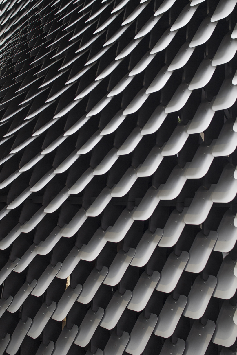 80Hz pavilion in sydney by thomas wing-evans turns paintings into music