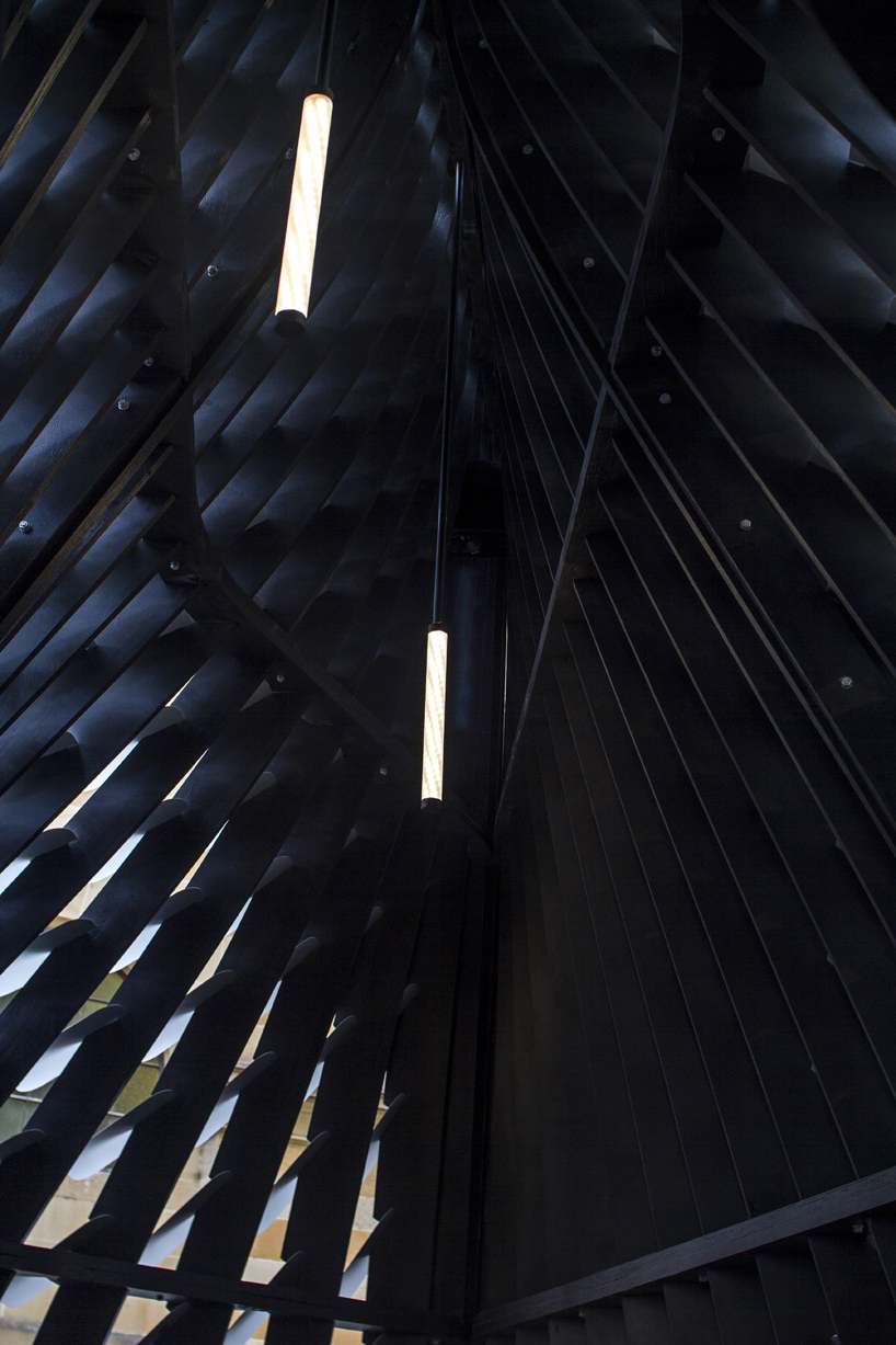 80Hz pavilion in sydney by thomas wing-evans turns paintings into music