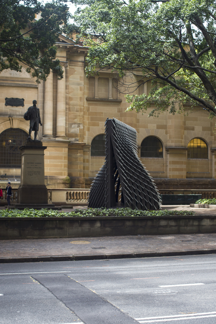 80Hz pavilion in sydney by thomas wing-evans turns paintings into music