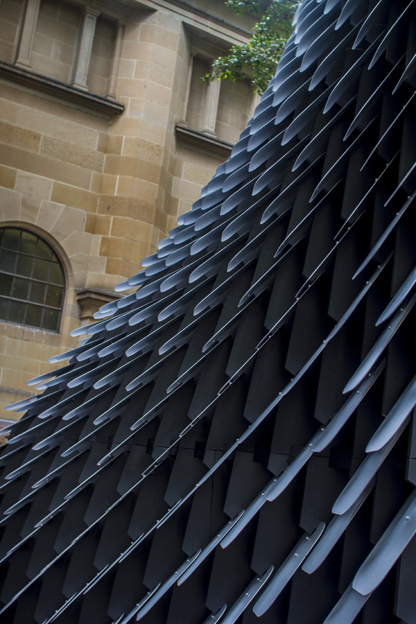 80Hz pavilion in sydney by thomas wing-evans turns paintings into music