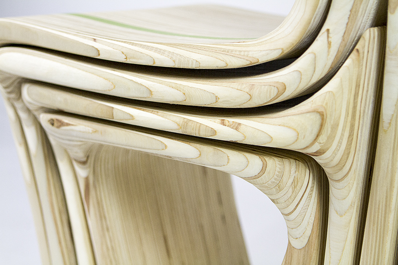 lynn yuhan lin ott nesting chair