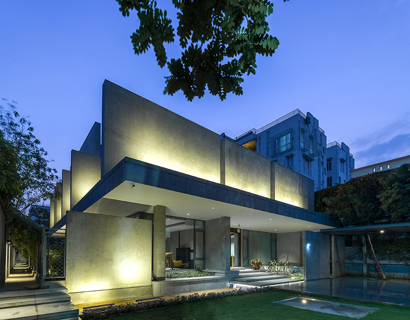 DA studio's 'RH23' residential project in india references ...