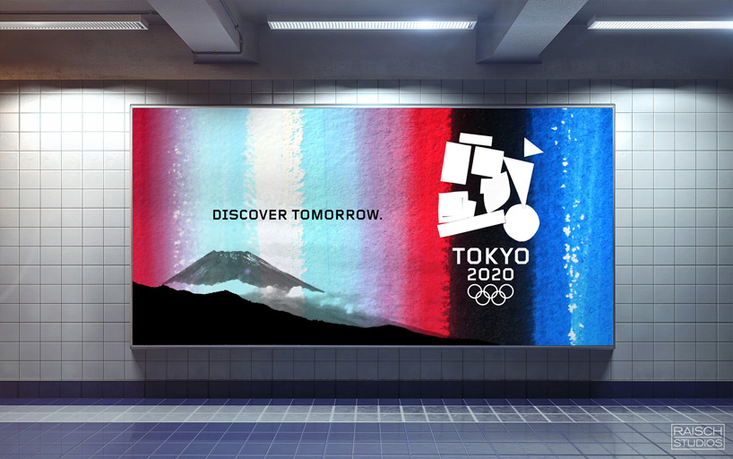 raisch studios creates unofficial tokyo 2020 logos with help from preschoolers