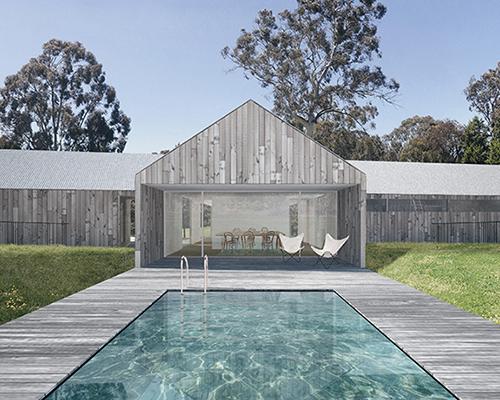 MGAO proposes two-shed residence in melbourne, australia