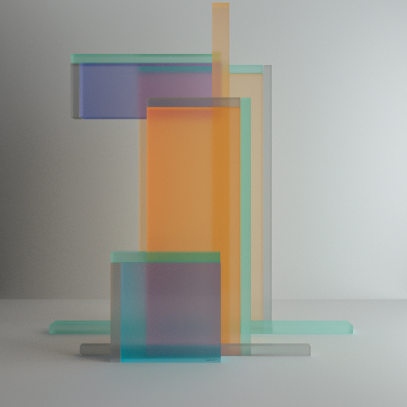 leonardo betti's digitally layered art influenced by josef albers