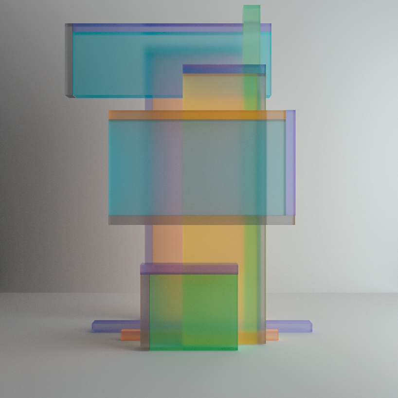 leonardo betti's digitally layered art influenced by josef albers