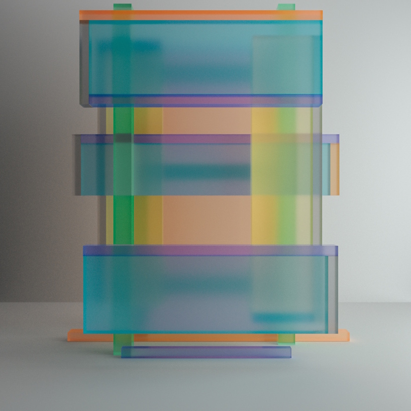 leonardo betti's digitally layered art influenced by josef albers