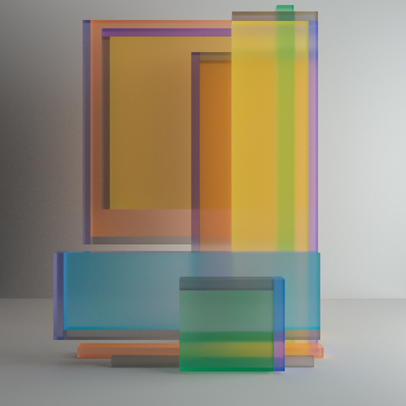 leonardo betti's digitally layered art influenced by josef albers