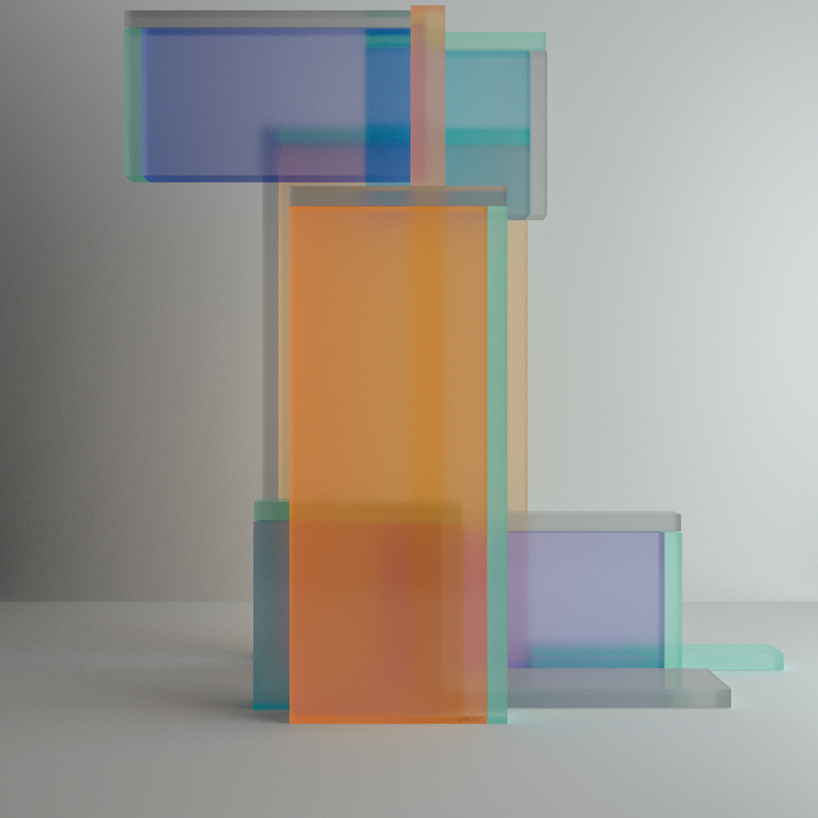 leonardo betti's digitally layered art influenced by josef albers
