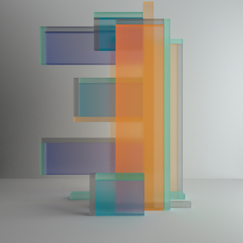 leonardo betti's digitally layered art influenced by josef albers